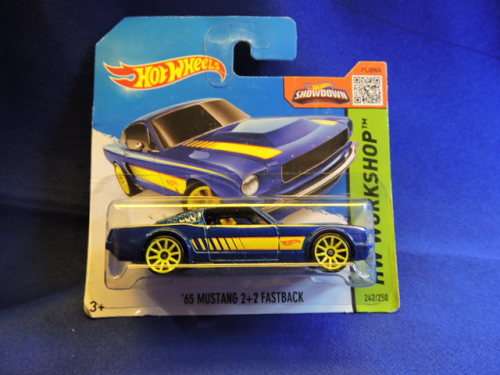 Hot Wheels Mustang Fastback